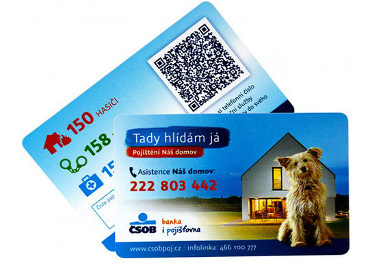 ISO Smart Plastic RFID  Contactless Payment Card