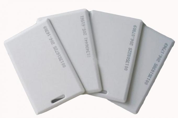 T5577/EM4305/TK4100 125KHz ID Card