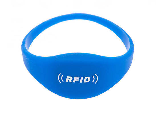 Fitness Waterproof Silicone 13.56MHz NFC RFID Bracelet