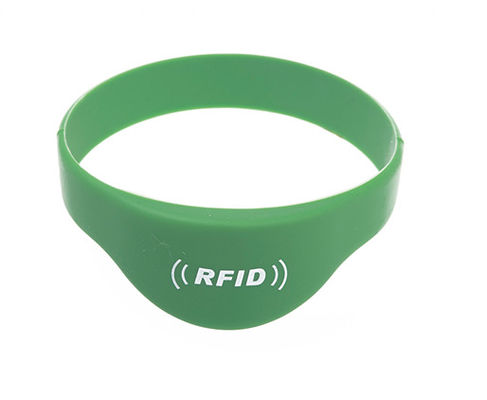 70Mm Diameter Small Waterproof 125KHz RFID Wristbands