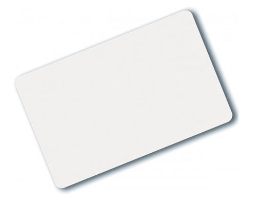 CR80 Blank White Pre Printed PVC Cards For Datacard Printers