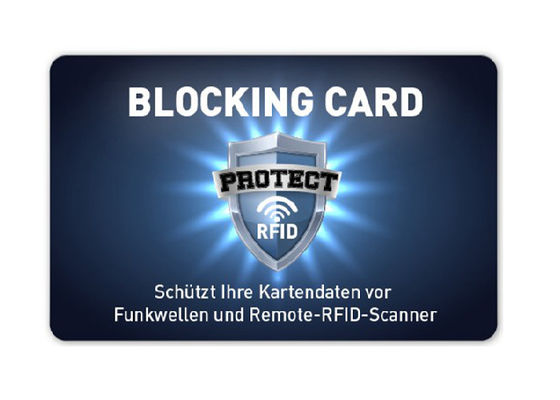COB RFID Blocking Cards