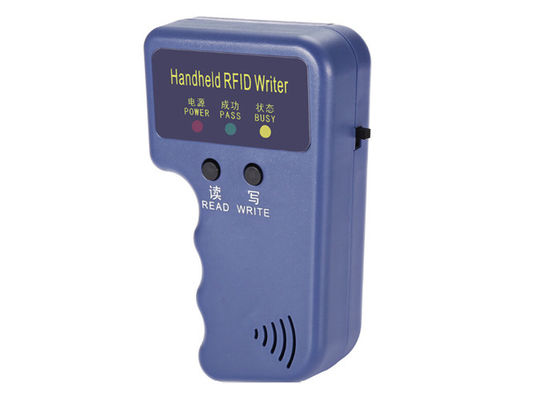 Plastic Small Handheld 125KHz EM410X RFID Card Reader Writer