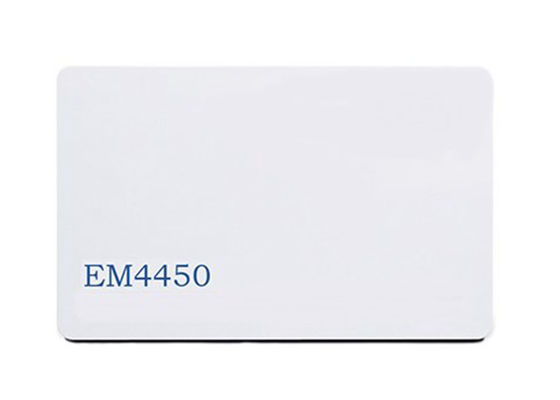 Contactless EM4450 4550 Chip 1K Bit RFID Smart Cards
