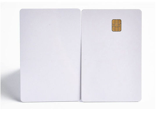 PVC Printable CR80 ISO 7816 FM4428 Contact IC Cards