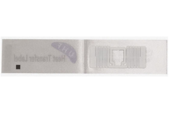Apparel Industry 860-960 MHz Monza R6P RFID Tags Labels