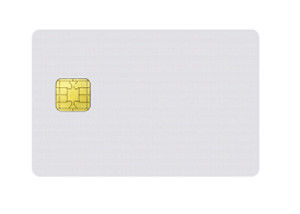 Pre Paid Financial J2A081 Plastic RFID Java Card