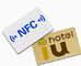 Anti Cloning 13.56 MHz NFC PVC NTAG213 Mifare RFID Card