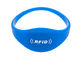 Fitness Waterproof Silicone 13.56MHz NFC RFID Bracelet