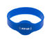 Silicone IP68 Custom RFID Wristbands For Leisure Areas