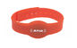 Reusable Silicone RFID Chip Programmable Wristband
