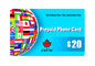Pre printed customized scratch PVC prepaid cards &amp; gift cards &amp; phone cards