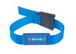 Customized PVC Tags Nylon Rfid Festival Wristbands