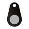 Ultra Thin Durable Waterdrop Overmolded PPS RFID Key Fobs